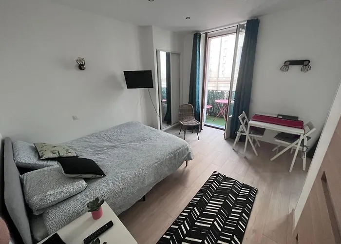 Appartement Cosy centre ville Aix les bains (Cures et courts sejours)